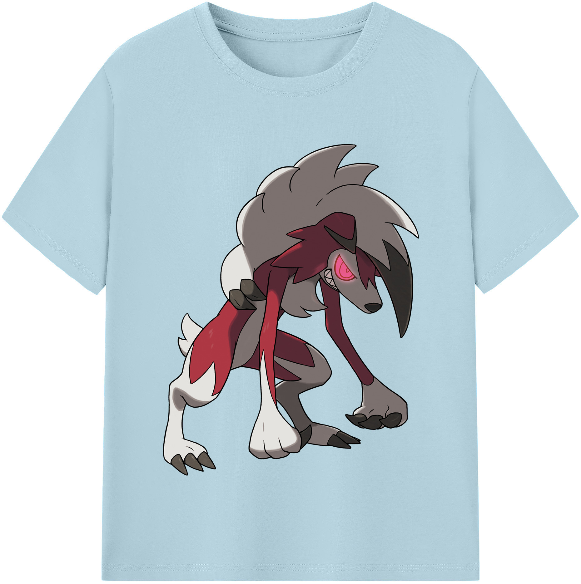 （画像用） ポケットモンスター Pokémon 綿100％半袖Tシャツ（フロントプリント）